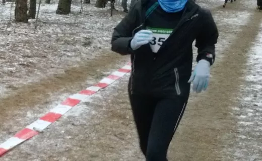 Biała Falenica. Zmrożona trasa sprzyjała rekordom - 7